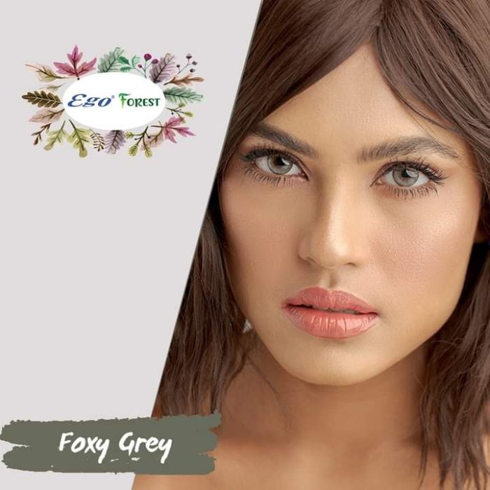 Ego Forest Foxy Grey Contact Lens - Image 1