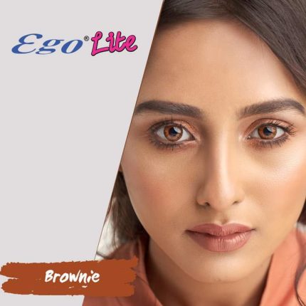 Ego Lite Brownie Contact Lens