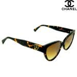 CHANEL Cat Eye Black Eyeglasses CH3436 C03 - Image 4