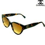 CHANEL Cat Eye Black Eyeglasses CH3436 C03