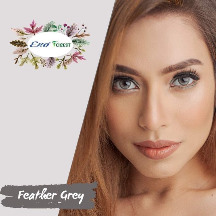 Ego Forest Feather Grey Color - Image 1