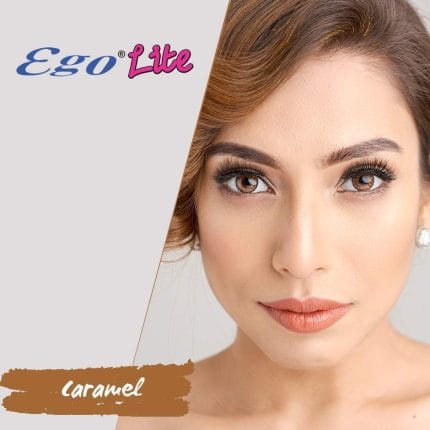 Ego Lite Caramel Contact Lens