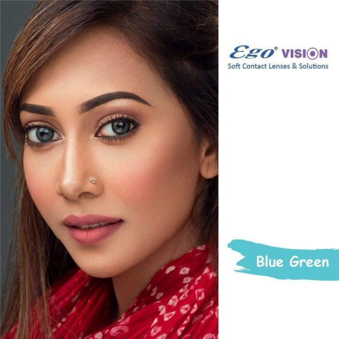 Ego Vision Blue Green - Image 1