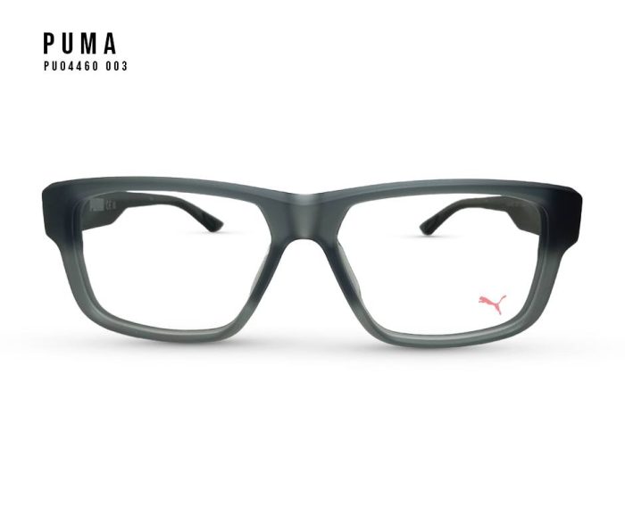 Puma PU0446O 003 Rectangular Eyeglasses - Image 3
