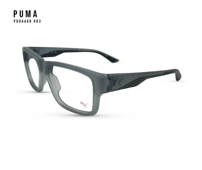 Puma PU0446O 003 Rectangular Eyeglasses - Image 2