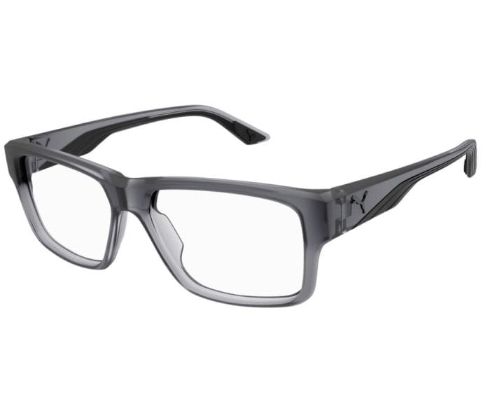 Puma PU0446O 003 Rectangular Eyeglasses - Image 1