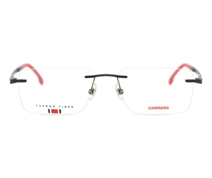 Carrera 8853 003 Carbon Fiber Eyeglasses - Image 2