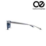 Glossy Black-Gold Eyeglasses – Model: 371017 - Image 3