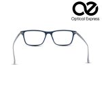 Glossy Black-Gold Eyeglasses – Model: 371017 - Image 4