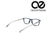 Glossy Black-Gold Eyeglasses – Model: 371017 - Image 5