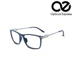 Glossy Black-Golden Eyeglasses – Model: 40152 C1