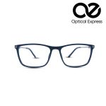Glossy Black-Golden Eyeglasses – Model: 40152 C1 - Image 2