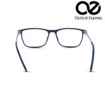 Glossy Black-Golden Eyeglasses – Model: 40152 C1 - Image 4