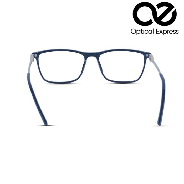 Glossy Black-Golden Eyeglasses – Model: 40152 C1 - Image 4