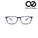 Danmac Eyeglass Frame – Model 371021 – Tiger Brown Classic with Icon Temple