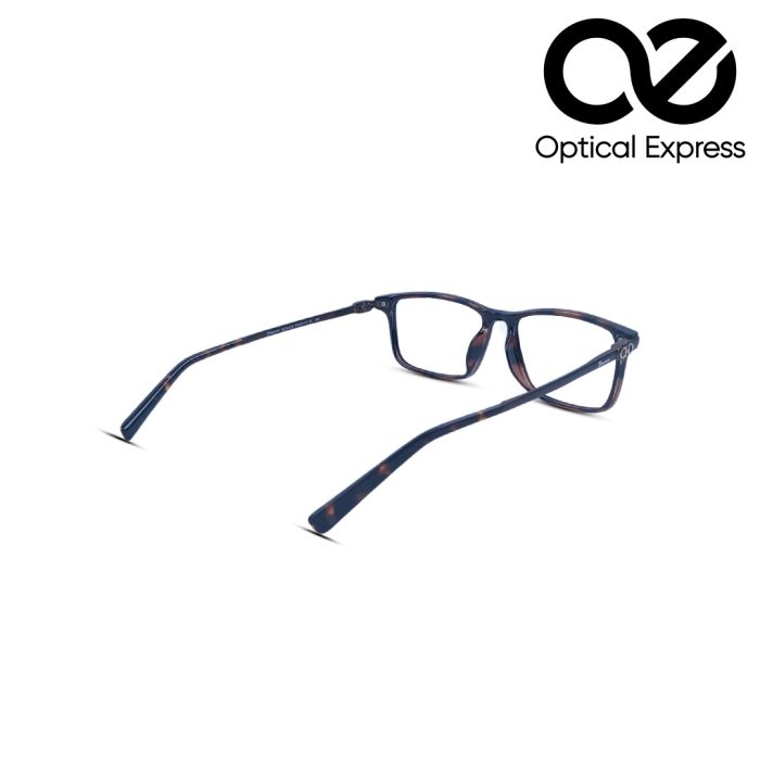 Danmac Eyeglass Frame – Model 371021 – Tiger Brown Classic with Icon Temple - Image 7