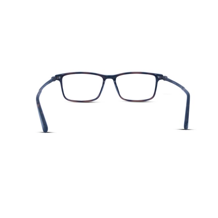 Danmac Eyeglass Frame – Model 371021 – Tiger Brown Classic with Icon Temple - Image 6