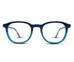 Model A2331 C6 – Dual-Tone Blue Gradient Eyeglass Frame - Image 3