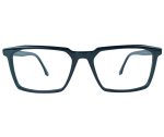 POLICE Style Classic Black Acetate Eyeglass Frame - Image 4