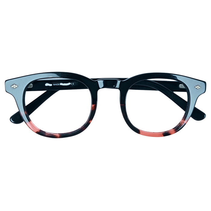 Black-Pink Designer Round Frame - Image 3