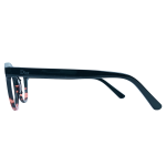 Black-Pink Designer Round Frame - Image 4