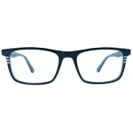 Carrera Style Eyeglass Frame – Blue Glossy Acetate with Signature Stripes - Image 2