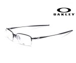 Oakley OX3133 0253 Glasses – Polished Black Semi-Rimless