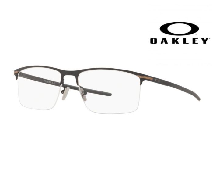 Oakley Tie Bar 0.5 OX5140-0254 Glasses – Satin Corten - Image 1