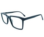 POLICE Style Classic Black Acetate Eyeglass Frame
