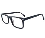 Premium Black Acetate Eyeglass Frame