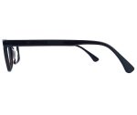 Premium Black Acetate Eyeglass Frame - Image 4