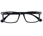 Premium Black Acetate Eyeglass Frame - Image 3