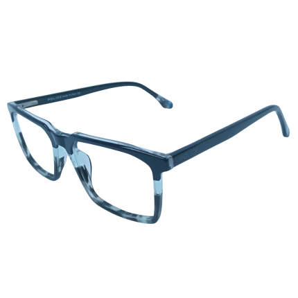 Eyeglass Frame – Model A2494 C21 – Blue Marble Finish