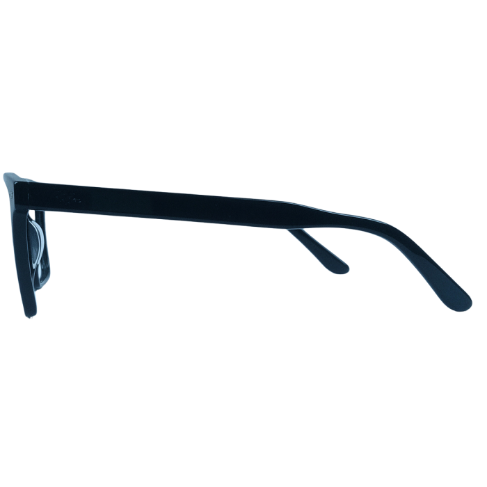 Eyeglass Frame – Model A2446 C1 – Deep Gloss Black - Image 4