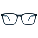 Eyeglass Frame – Model A2446 C1 – Deep Gloss Black - Image 3