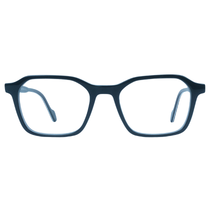 Eyeglass Frame – Model A2480 C110 – Deep Black Bold Fit