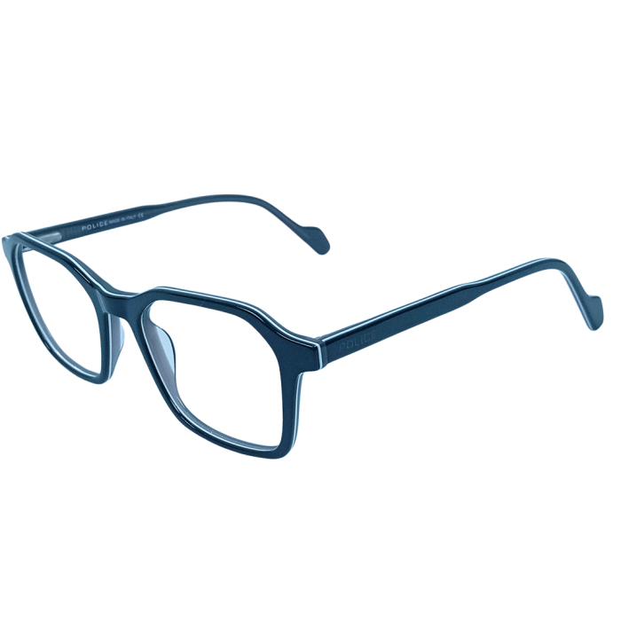 Eyeglass Frame – Model A2480 C110 – Deep Black Bold Fit - Image 4