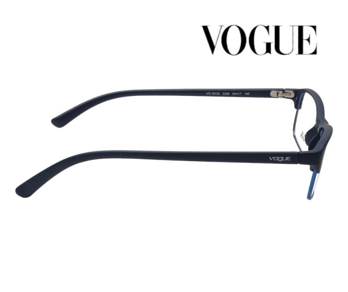 VOGUE VO5012-I 2288 Glasses – Navy Blue - Image 3