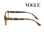 VOGUE VO5545-I W656 Glasses – Havana Tortoiseshell - Image 3