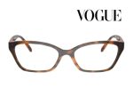 VOGUE VO5545-I W656 Glasses – Havana Tortoiseshell - Image 2