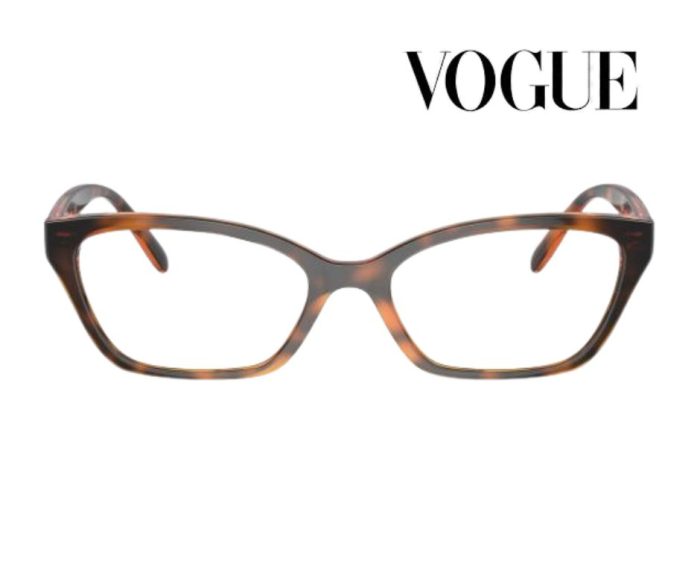 VOGUE VO5545-I W656 Glasses – Havana Tortoiseshell - Image 2