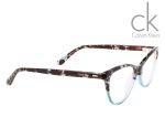Calvin Klein CK21519 454 Glasses – Multi-Colored Havana with Blue Accents - Image 7