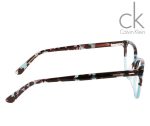 Calvin Klein CK21519 454 Glasses – Multi-Colored Havana with Blue Accents - Image 6