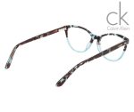 Calvin Klein CK21519 454 Glasses – Multi-Colored Havana with Blue Accents - Image 5
