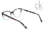 Calvin Klein CK21519 454 Glasses – Multi-Colored Havana with Blue Accents - Image 3