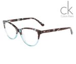 Calvin Klein CK21519 454 Glasses – Multi-Colored Havana with Blue Accents