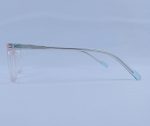 Light Pink Transparent Cat-Eye Kids Eyeglass Frame - Image 4