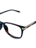 Danmac Eyeglass Frame – Model 371012 – Dora Kata Black Havana with Gold Temples - Image 5