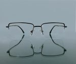 Super premium Titanium Half-Rim Eyeglass Frame - Image 3