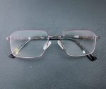 Cartier Inspired Full-Rim Frame – Dark Maroon Edition - Image 3